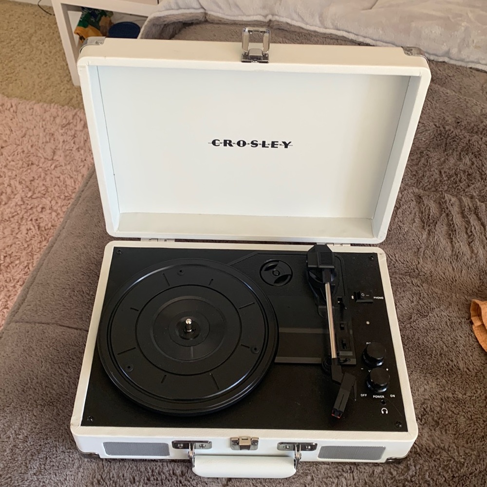 crosley record player